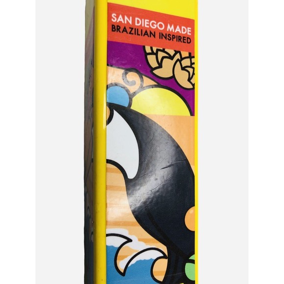 Novo Brazil Brewing Company Craft Beer Tap Pull Handle Chula Vista Toucan AS IS - Picture 8 of 16